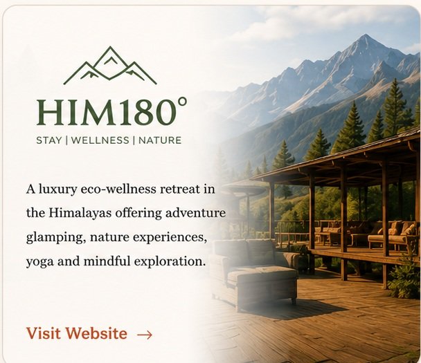 HIM 180 Himalayan wellness retreat