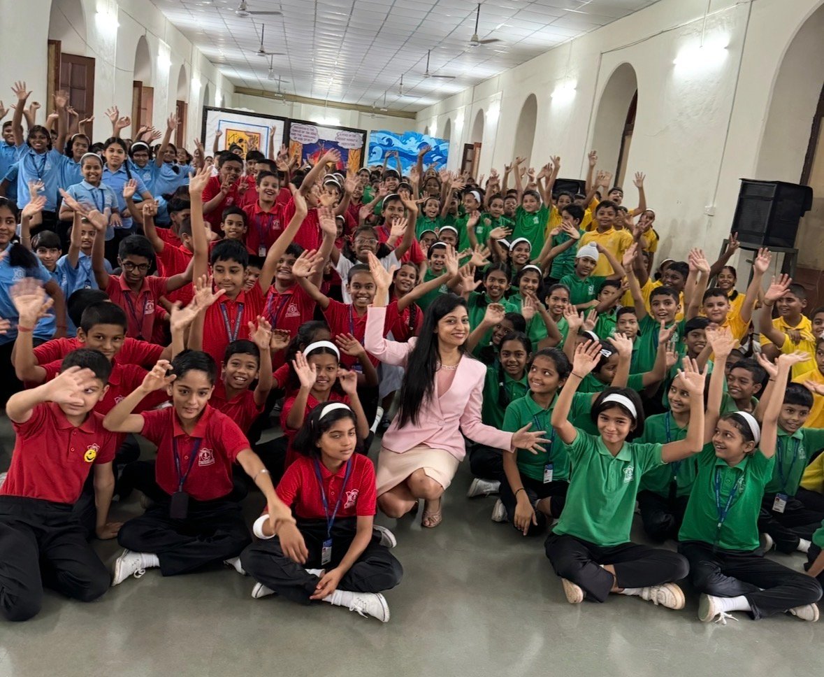 A large student wellness and engagement session